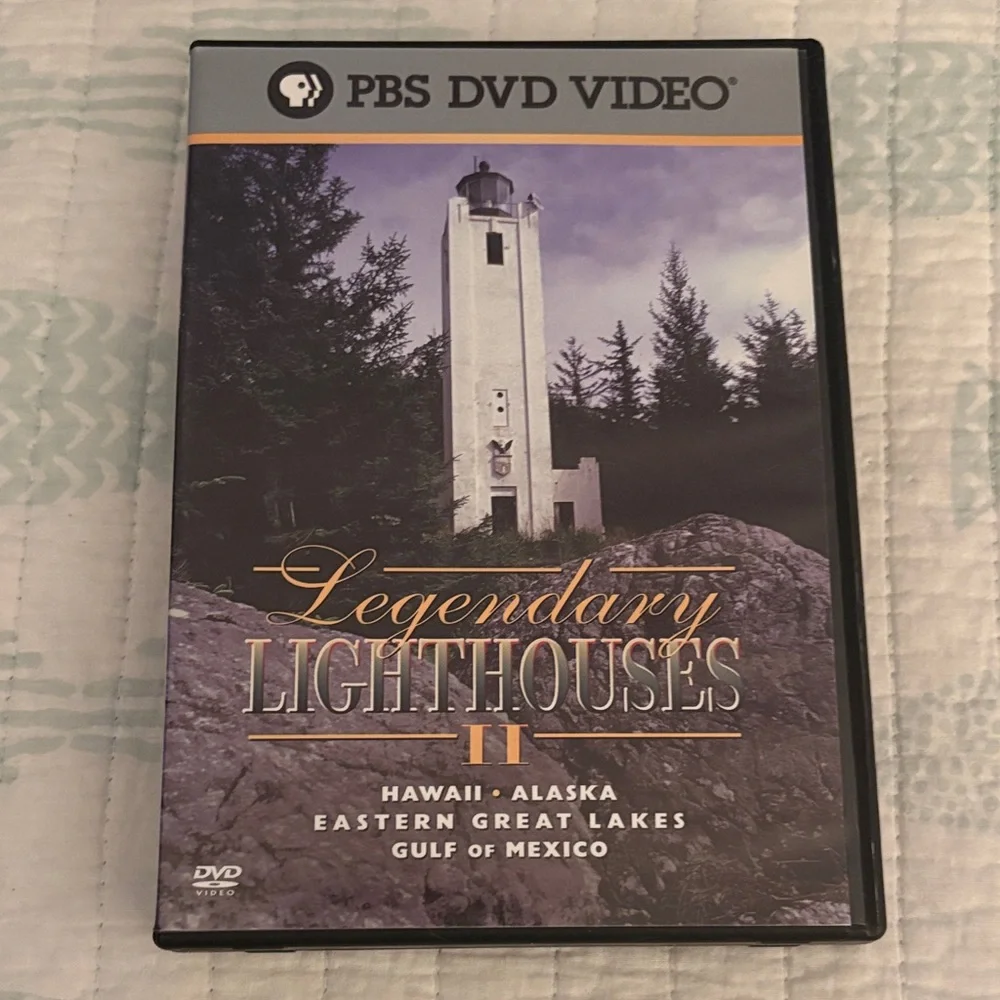 PBS Legendary Lighthouses II DVD